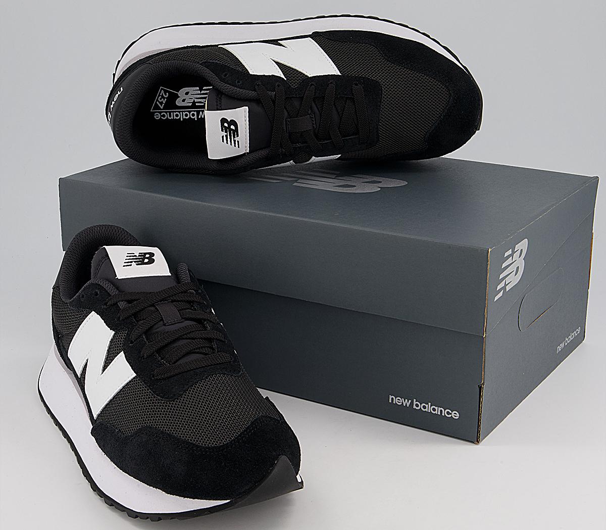 New Balance Ms237 Trainers New Balance Ms237 Trainers Black White
