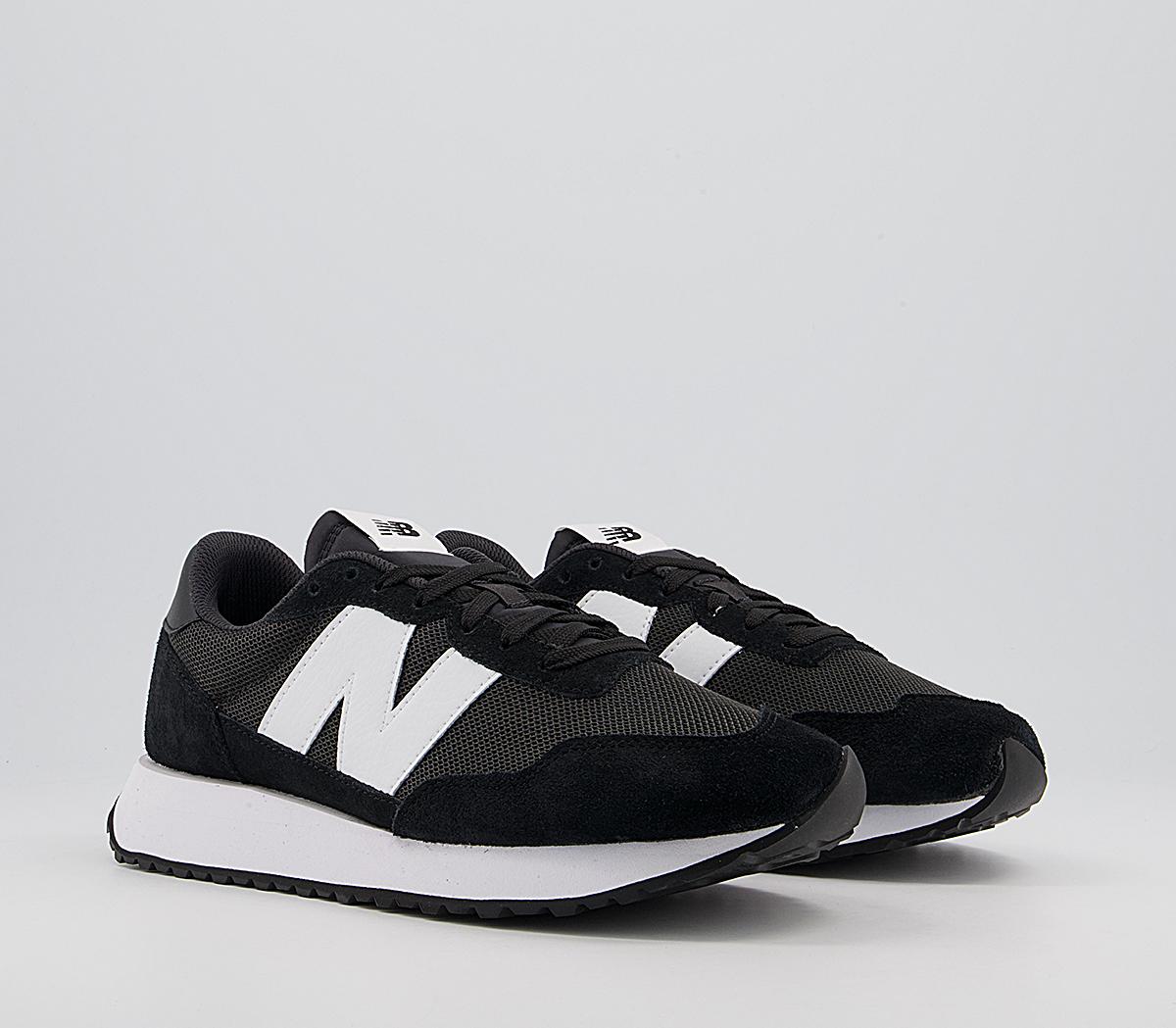 New Balance Ms237 Trainers New Balance Ms237 Trainers Black White
