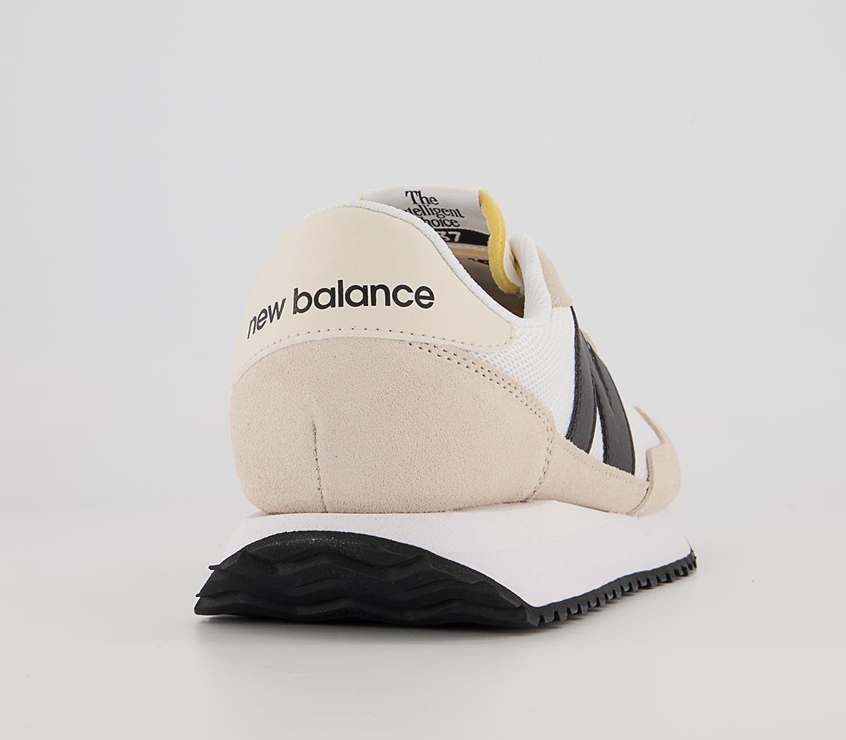New Balance Ms237 Trainers New Balance Ms237 Trainers Turtledove Black White