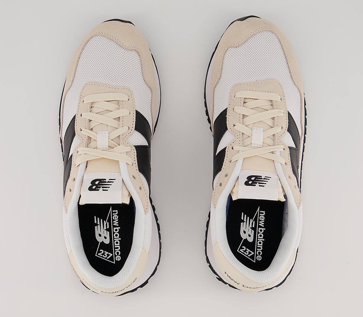 New Balance Ms237 Trainers New Balance Ms237 Trainers Turtledove Black White