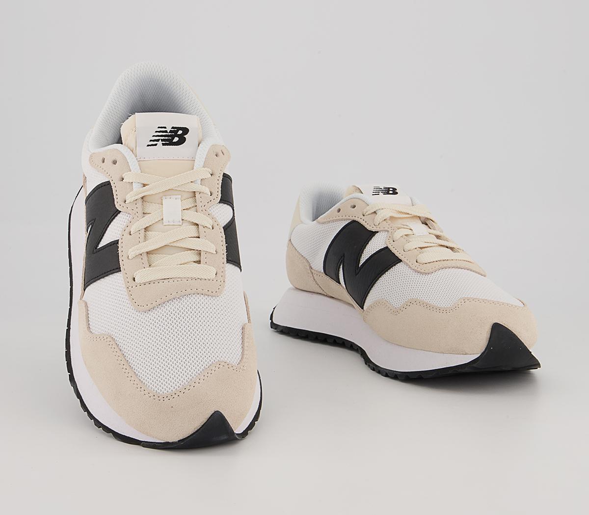 New Balance Ms237 Trainers New Balance Ms237 Trainers Turtledove Black White