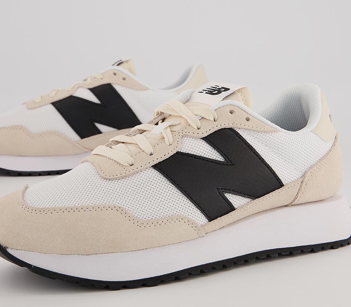 New Balance Ms237 Trainers New Balance Ms237 Trainers Turtledove Black White