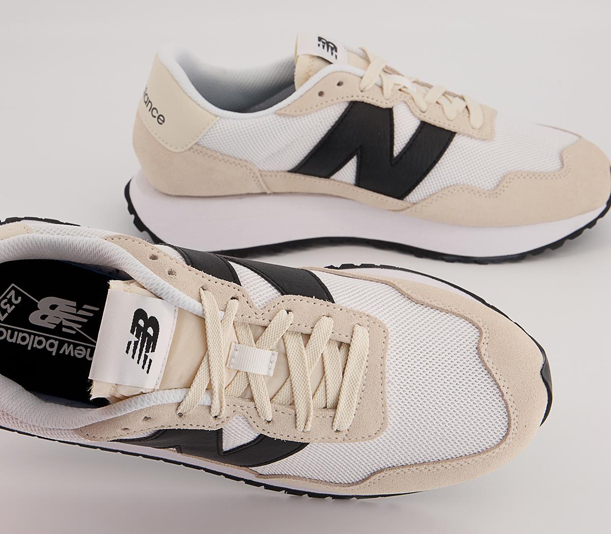 New Balance Ms237 Trainers New Balance Ms237 Trainers Turtledove Black White