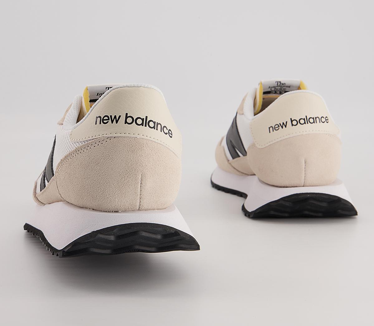 New Balance Ms237 Trainers New Balance Ms237 Trainers Turtledove Black White