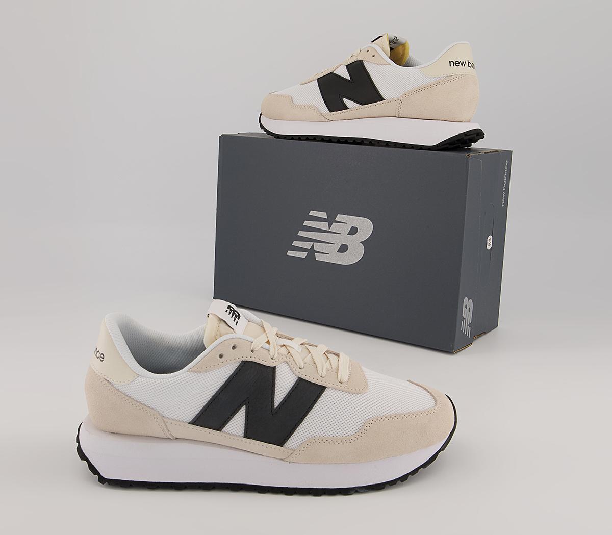 New Balance Ms237 Trainers New Balance Ms237 Trainers Turtledove Black White