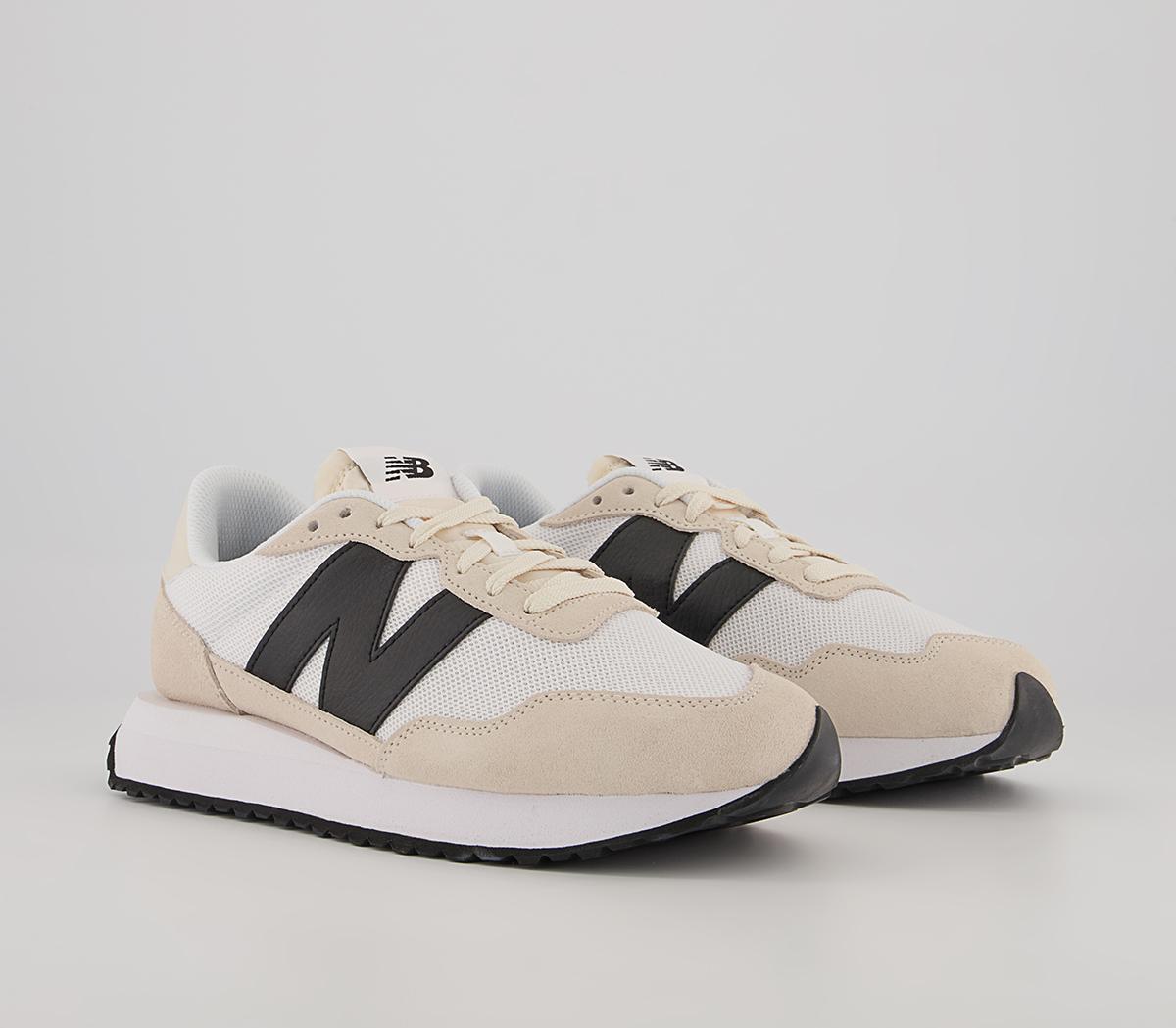 New Balance Ms237 Trainers New Balance Ms237 Trainers Turtledove Black White