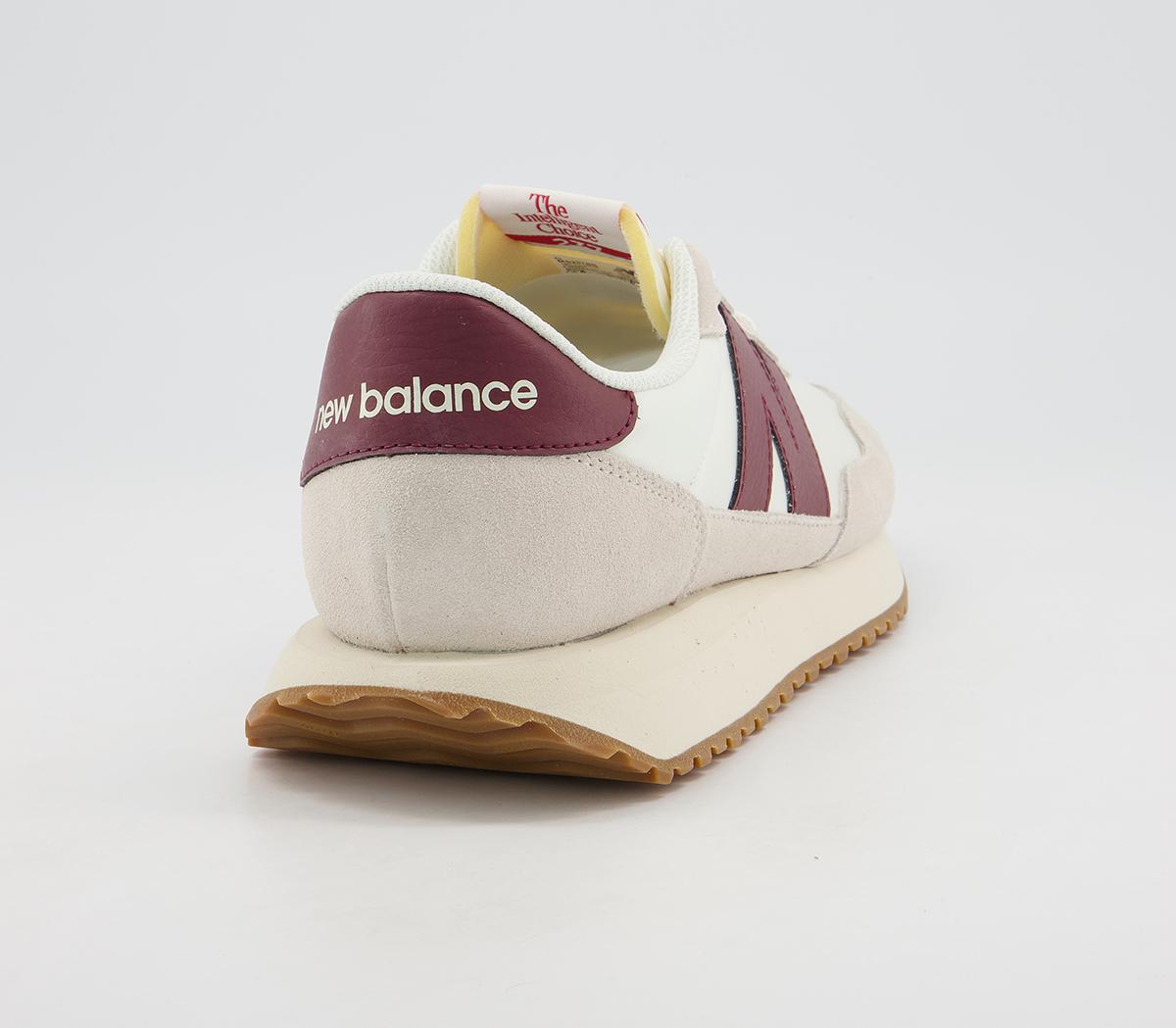 New Balance Ms237 Trainers New Balance Ms237 Trainers Grey Burgundy