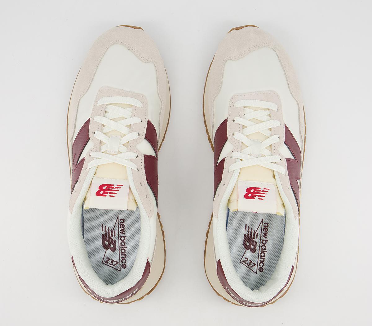 New Balance Ms237 Trainers New Balance Ms237 Trainers Grey Burgundy