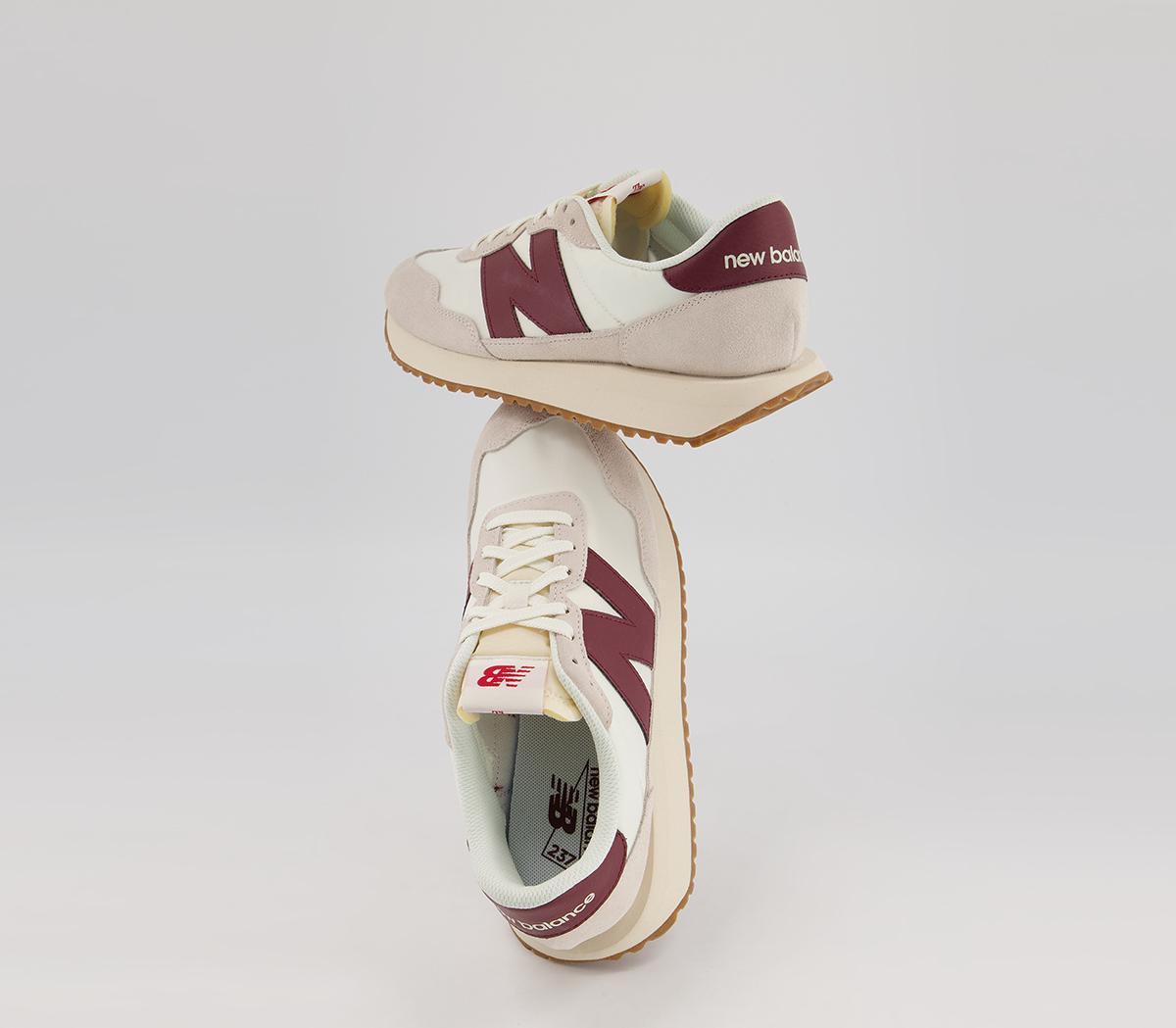 New Balance Ms237 Trainers New Balance Ms237 Trainers Grey Burgundy