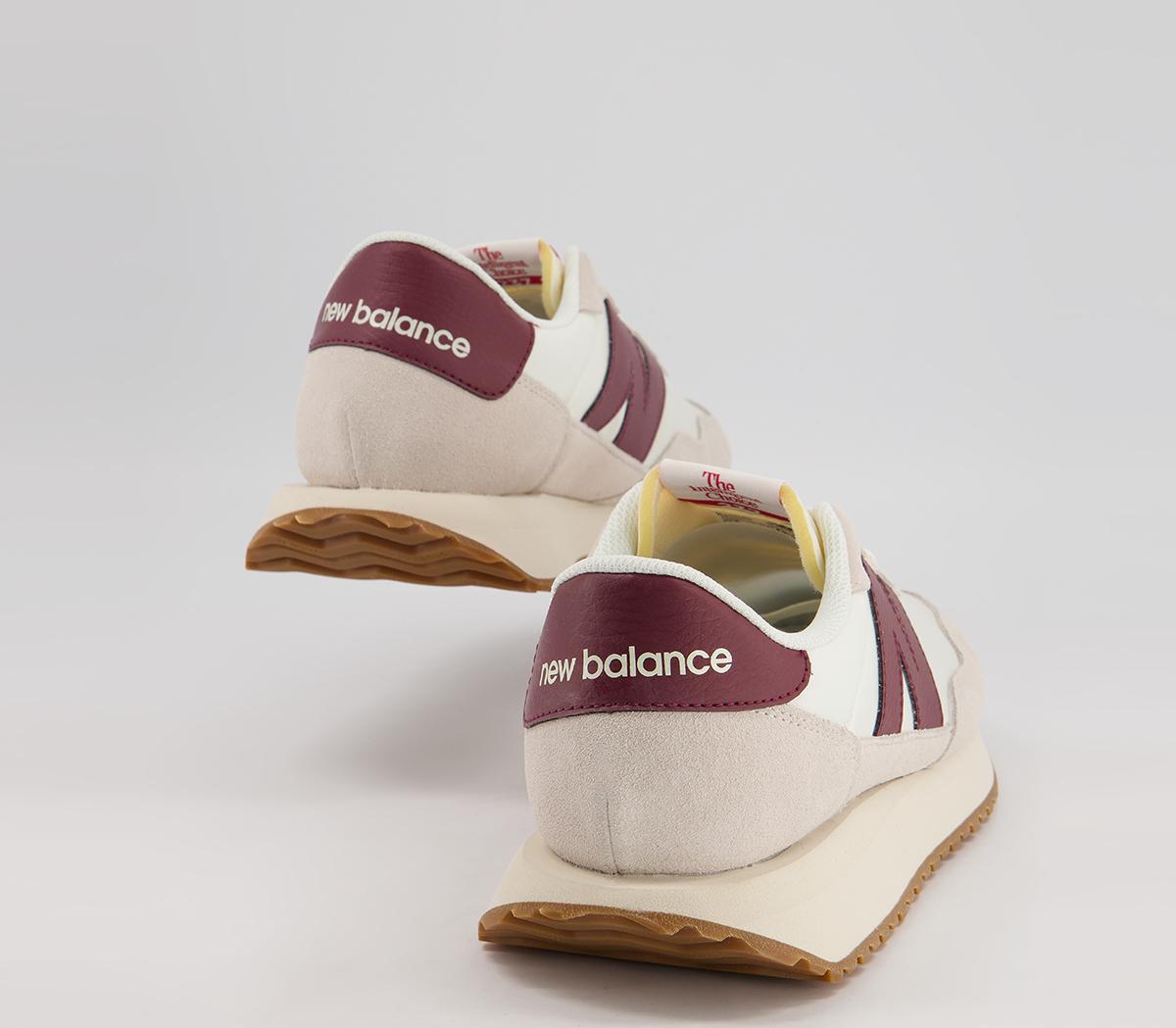 New Balance Ms237 Trainers New Balance Ms237 Trainers Grey Burgundy