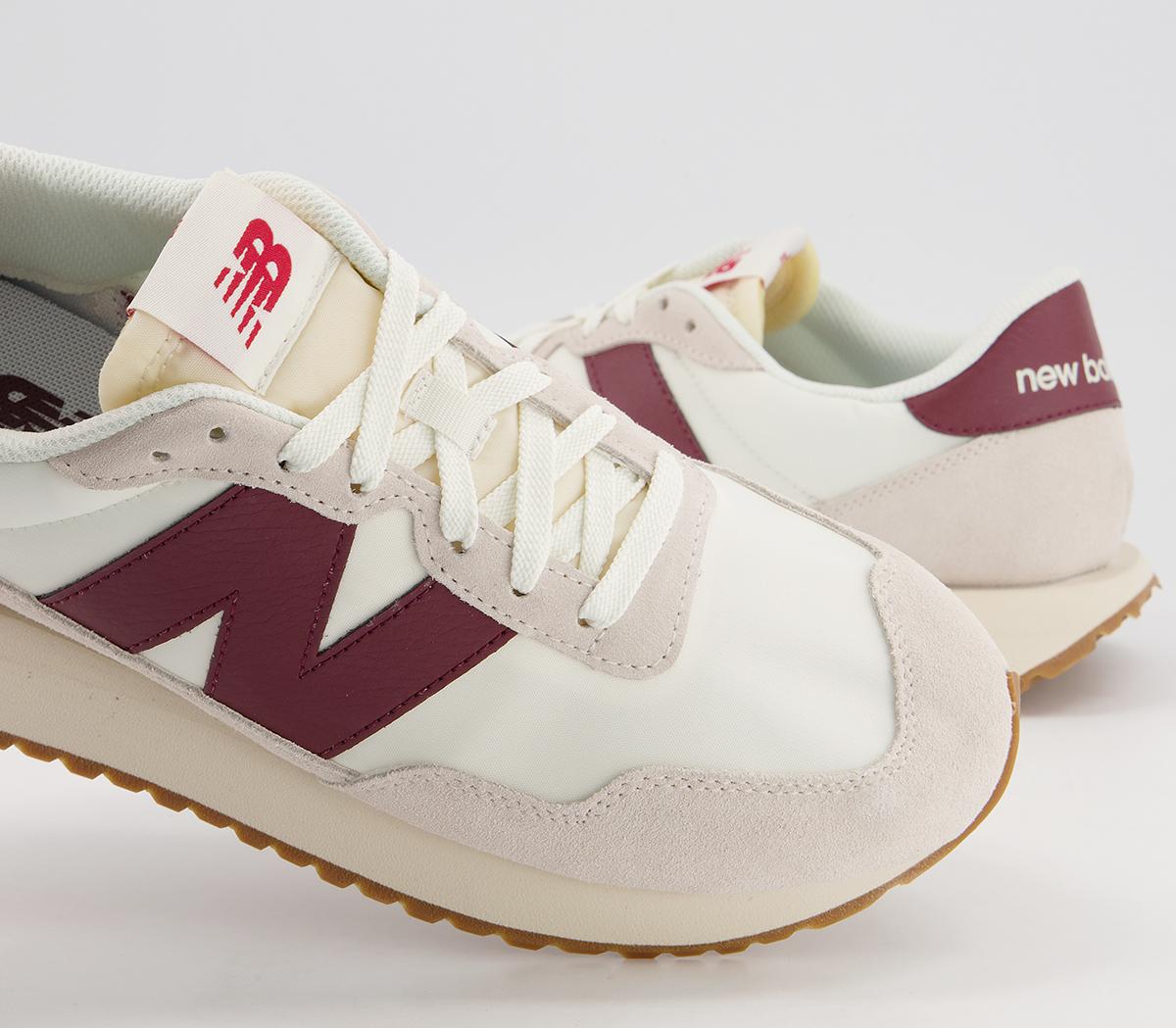 New Balance Ms237 Trainers New Balance Ms237 Trainers Grey Burgundy