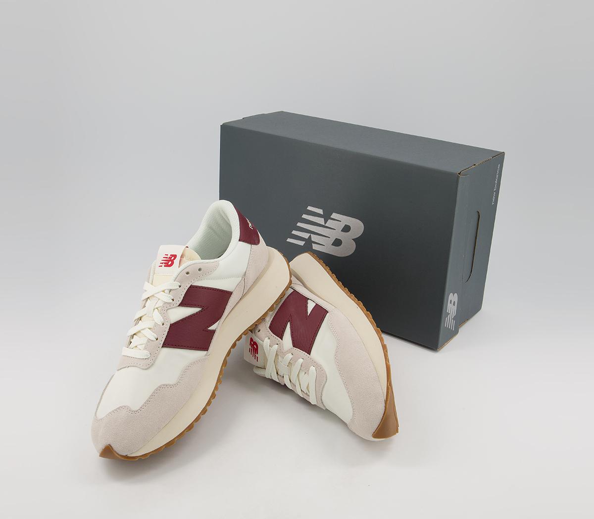 New Balance Ms237 Trainers New Balance Ms237 Trainers Grey Burgundy