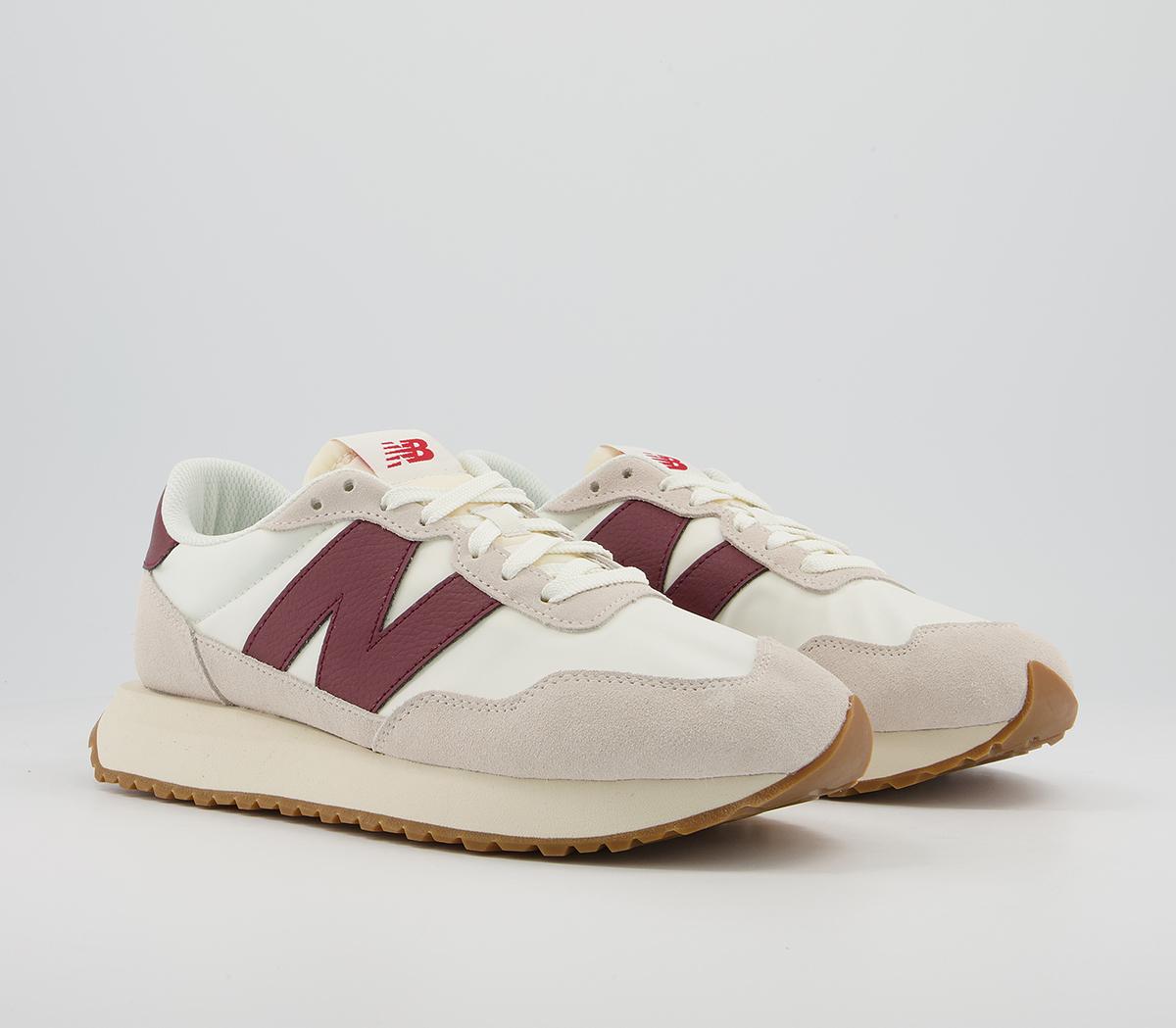 New Balance Ms237 Trainers New Balance Ms237 Trainers Grey Burgundy