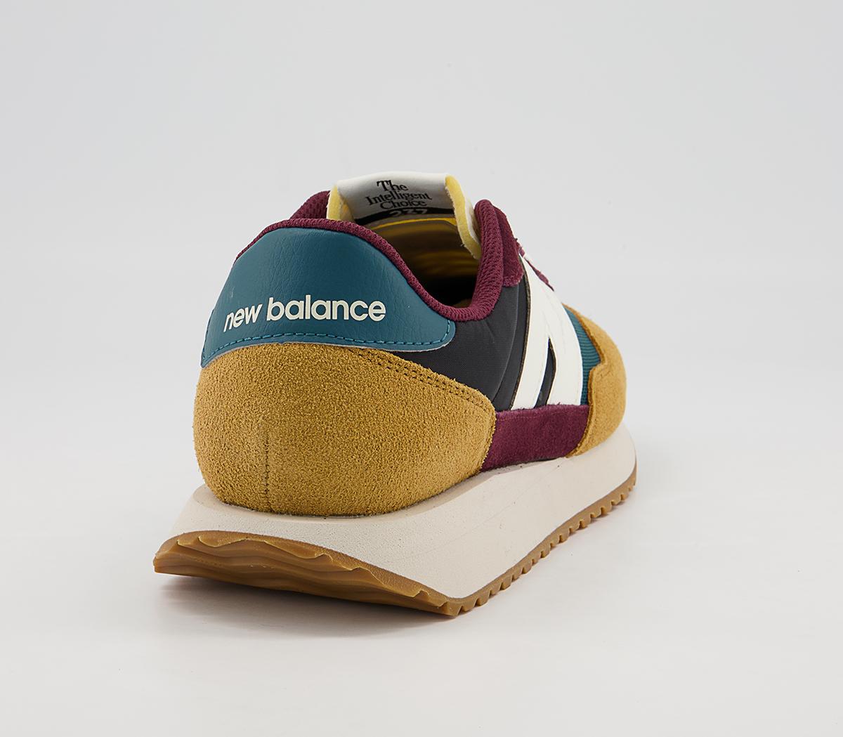 New Balance Ms237 Trainers New Balance Ms237 Trainers Yellow Green Burgundy Navy