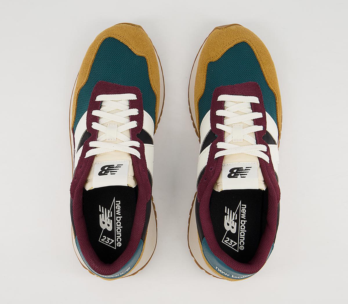 New Balance Ms237 Trainers New Balance Ms237 Trainers Yellow Green Burgundy Navy