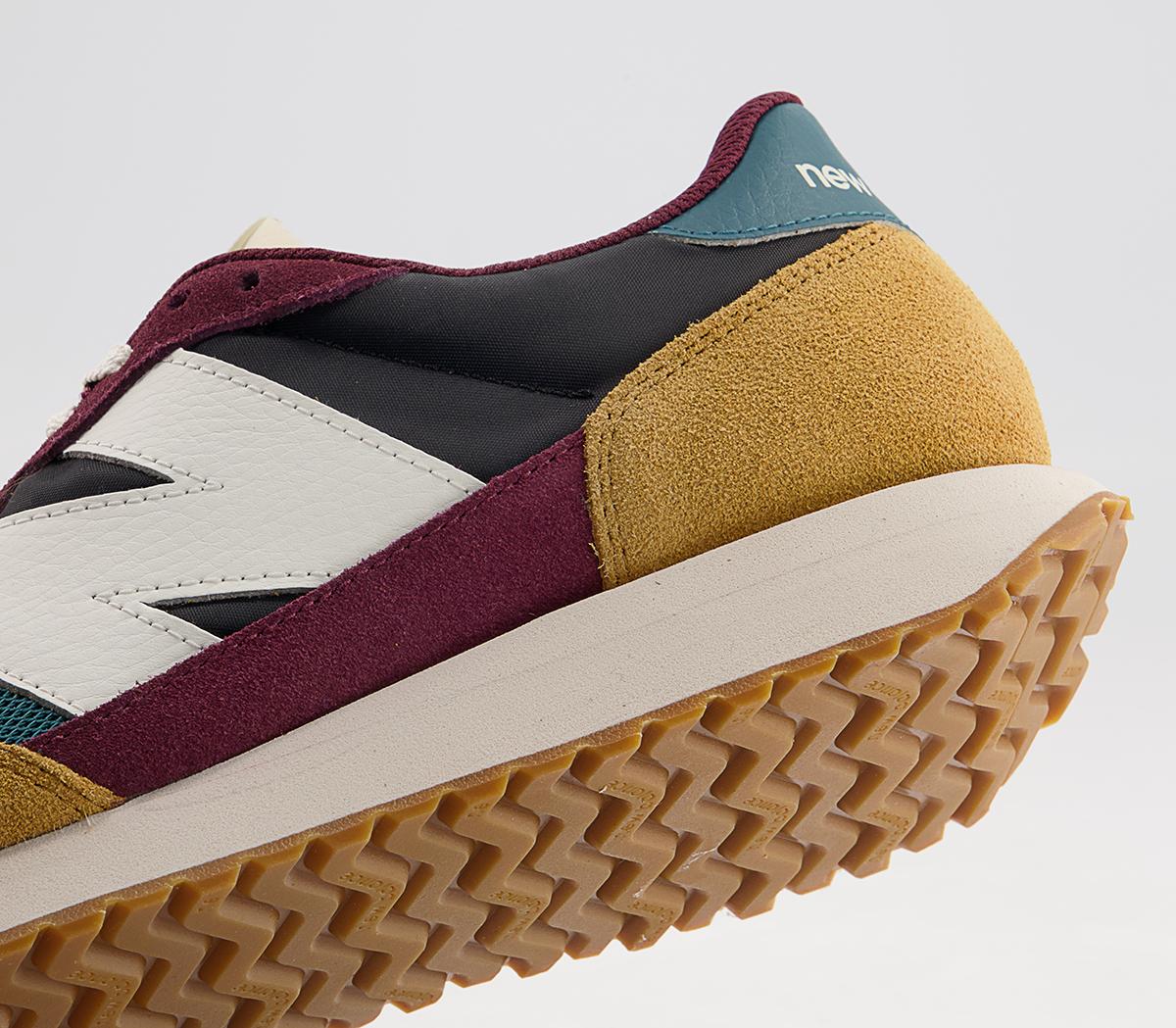 New Balance Ms237 Trainers New Balance Ms237 Trainers Yellow Green Burgundy Navy
