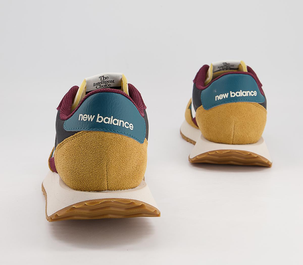 New Balance Ms237 Trainers New Balance Ms237 Trainers Yellow Green Burgundy Navy