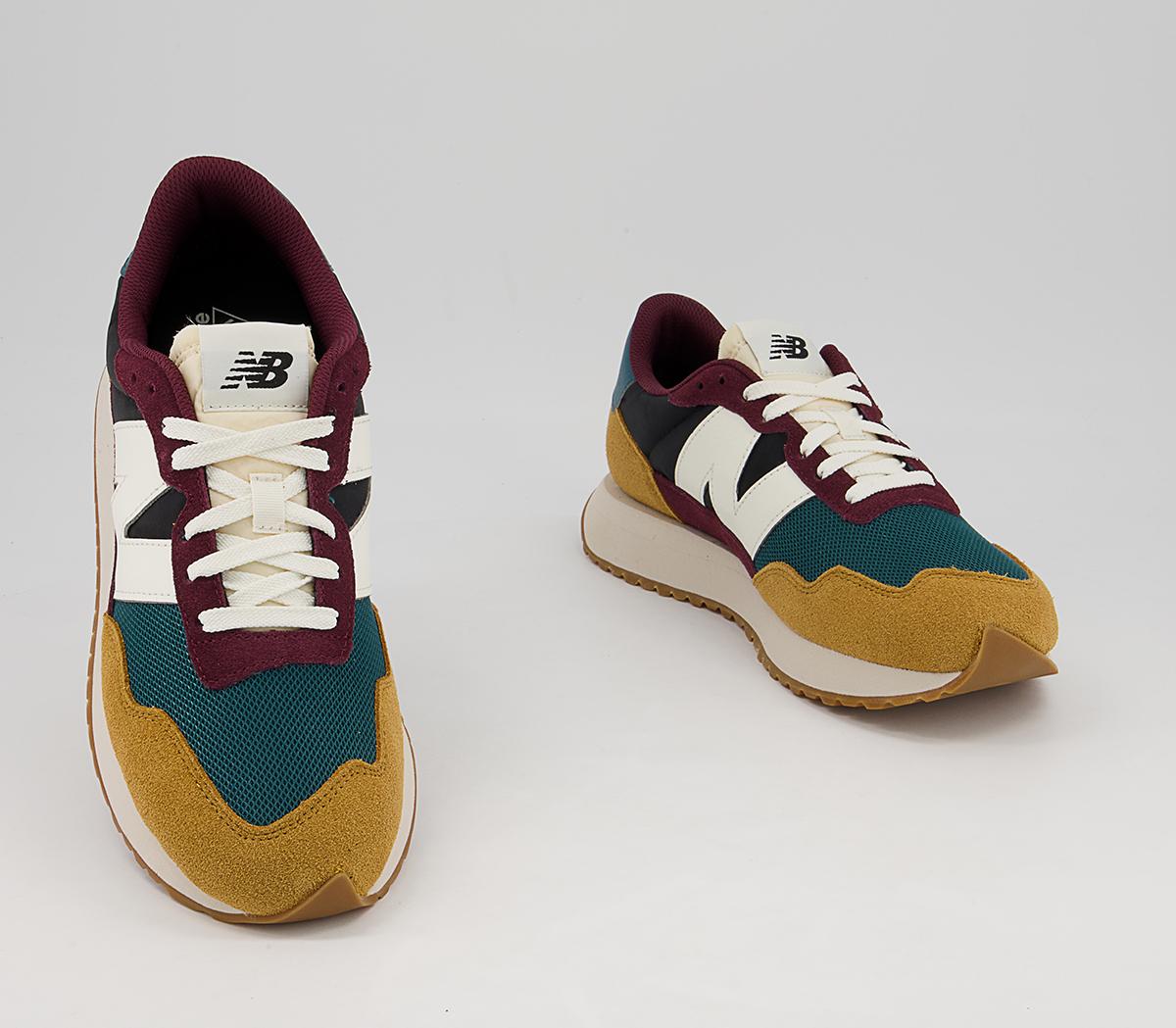 New Balance Ms237 Trainers New Balance Ms237 Trainers Yellow Green Burgundy Navy