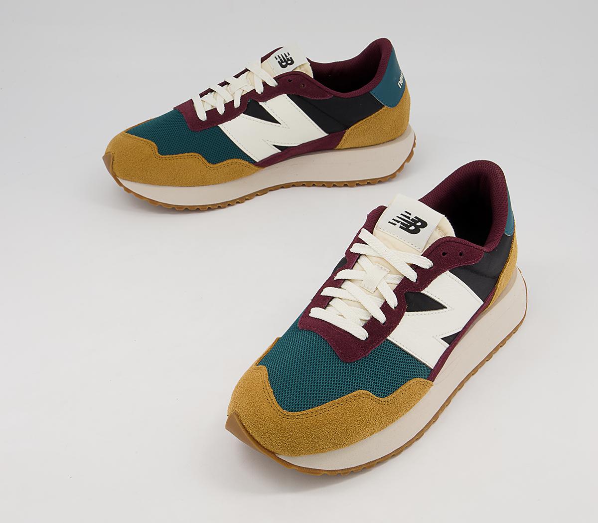 New Balance Ms237 Trainers New Balance Ms237 Trainers Yellow Green Burgundy Navy