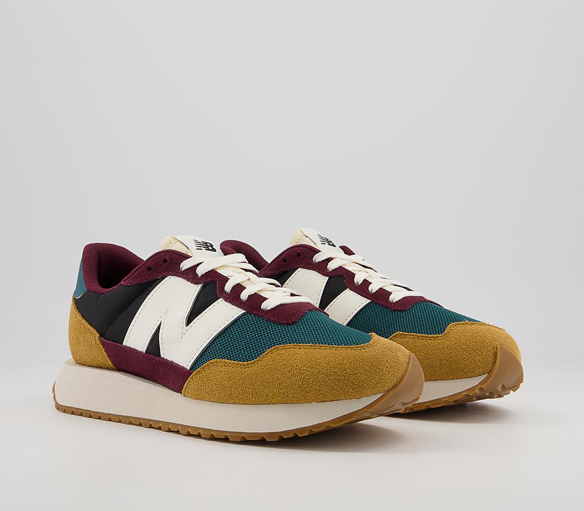 New Balance Ms237 Trainers New Balance Ms237 Trainers Yellow Green Burgundy Navy