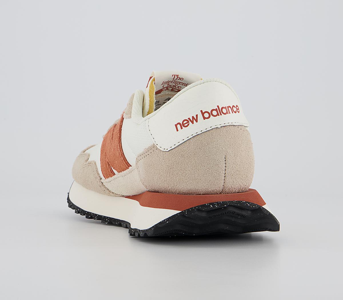 ms237 trainers taupe tan white black