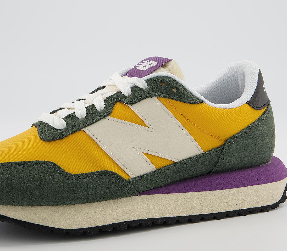 New Balance Ws237 Trainers Grey Gold Multi - Women's Trainers