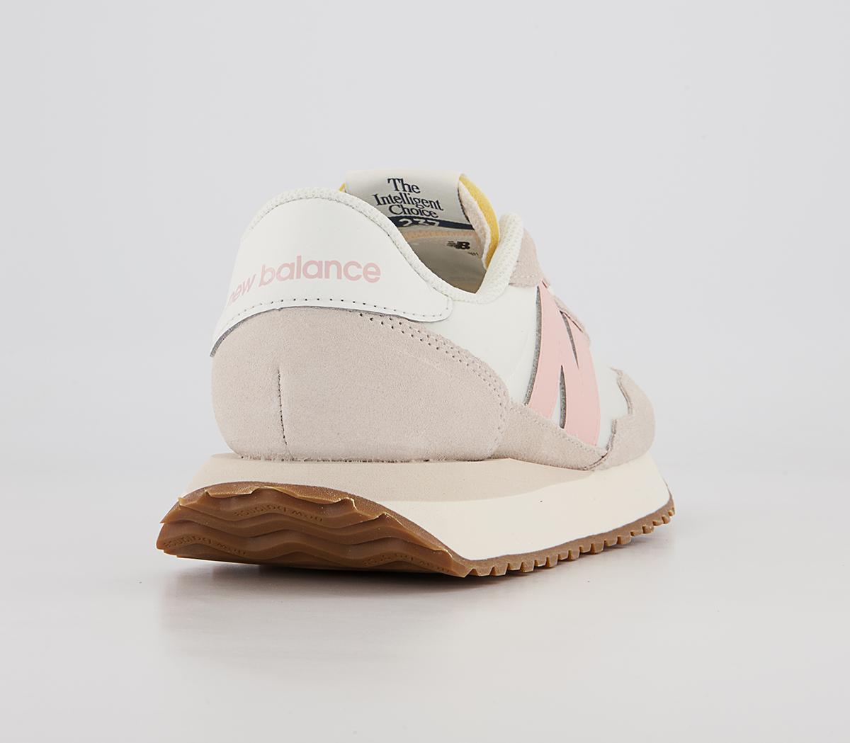 New Balance WS237 Trainers New Balance WS237 Trainers Grey Pnk White Gum