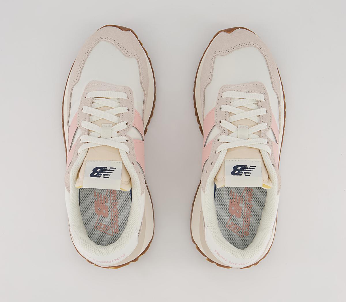 New Balance WS237 Trainers New Balance WS237 Trainers Grey Pnk White Gum