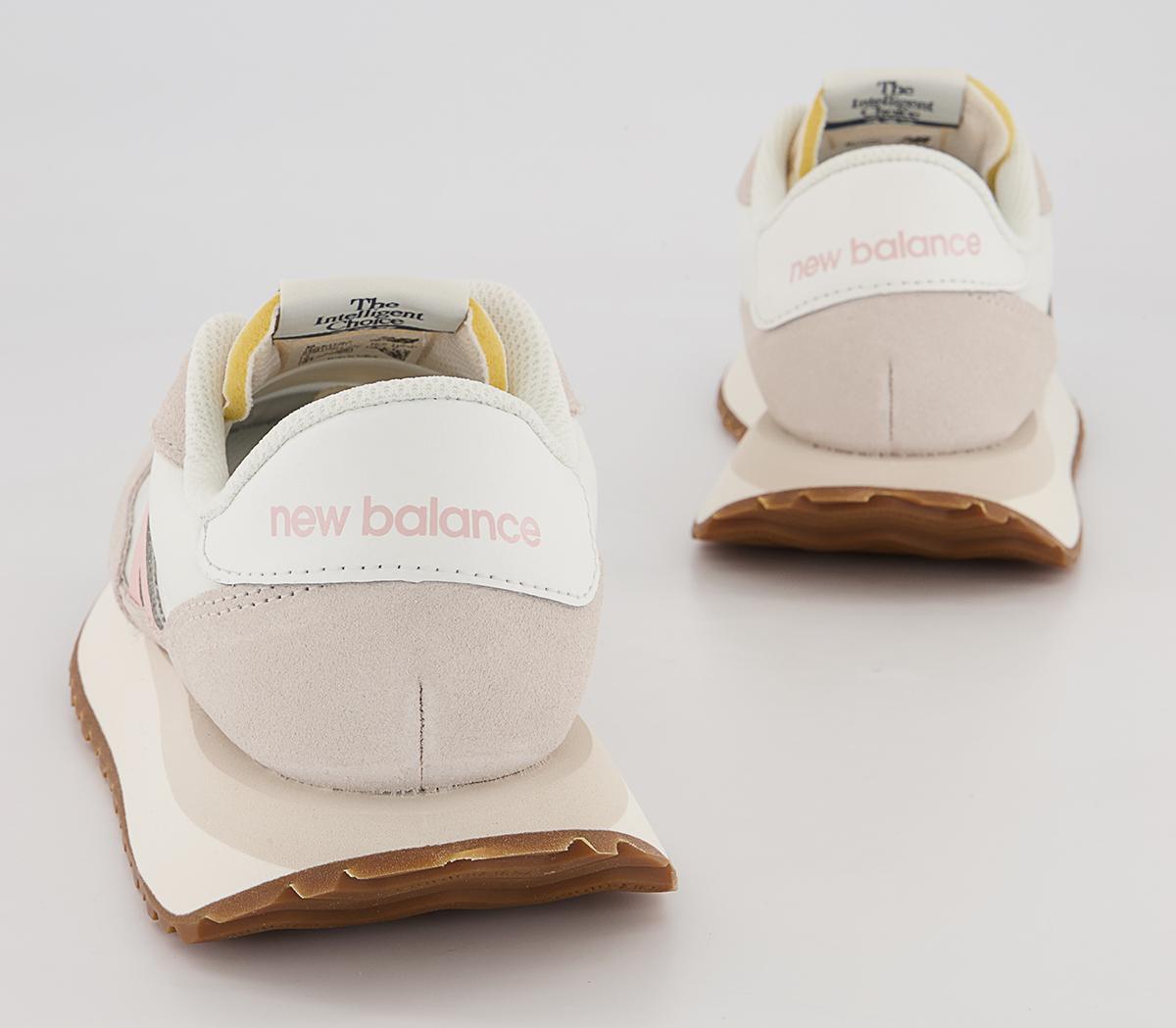 New Balance WS237 Trainers New Balance WS237 Trainers Grey Pnk White Gum