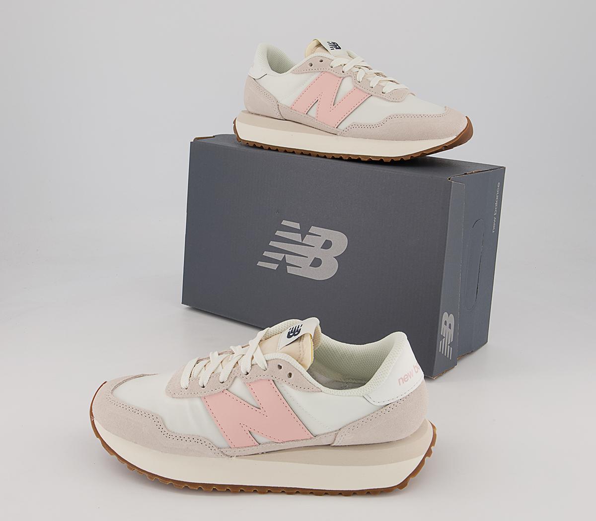 New Balance WS237 Trainers New Balance WS237 Trainers Grey Pnk White Gum