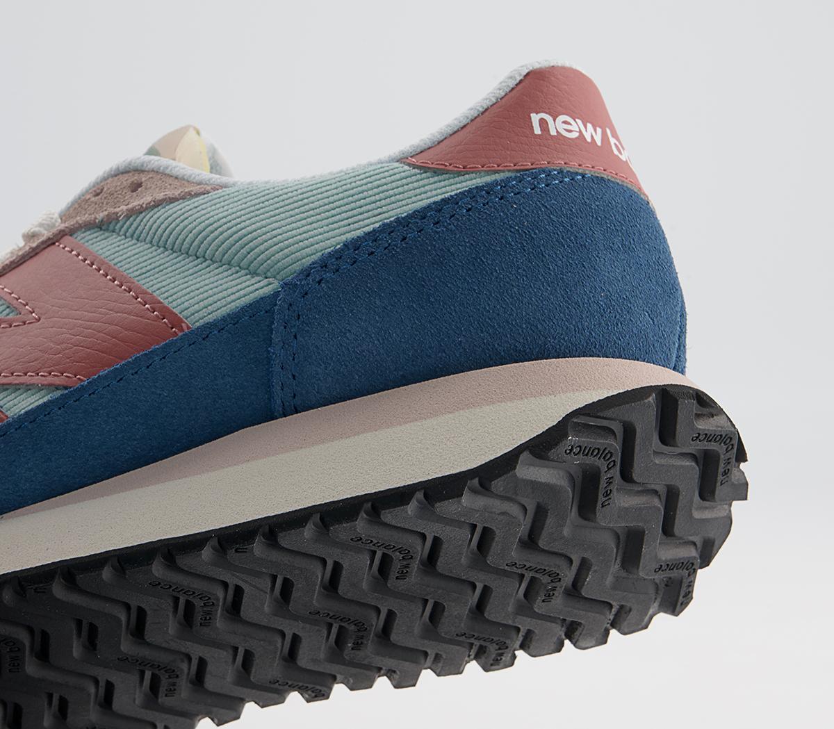 New Balance Ws237 Trainers New Balance Ws237 Trainers Lagoon Blue Red