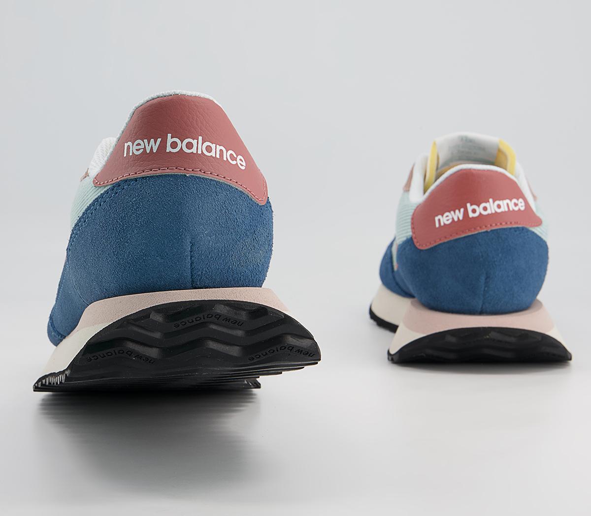 New Balance Ws237 Trainers New Balance Ws237 Trainers Lagoon Blue Red
