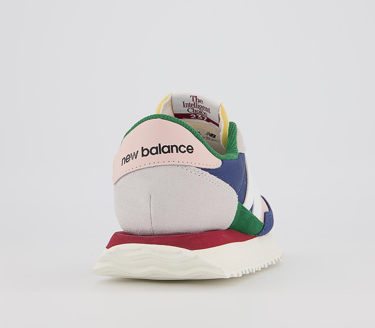 New Balance WS237 Trainers New Balance WS237 Trainers Blue Pink Green White Red