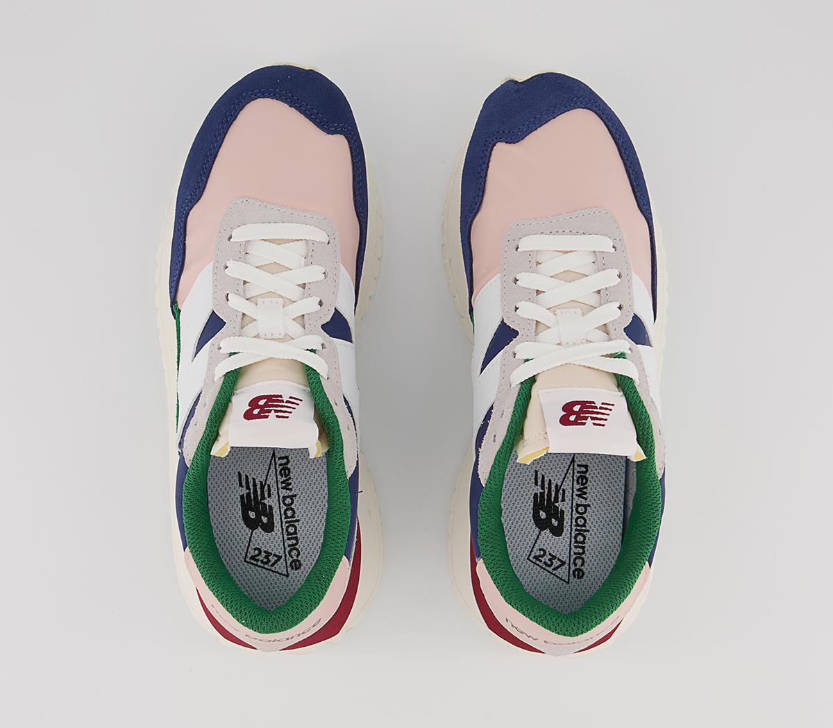 New Balance WS237 Trainers New Balance WS237 Trainers Blue Pink Green White Red