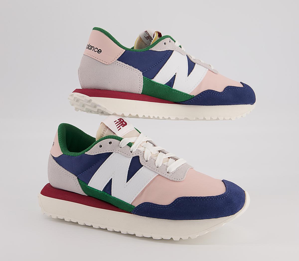 New Balance WS237 Trainers New Balance WS237 Trainers Blue Pink Green White Red