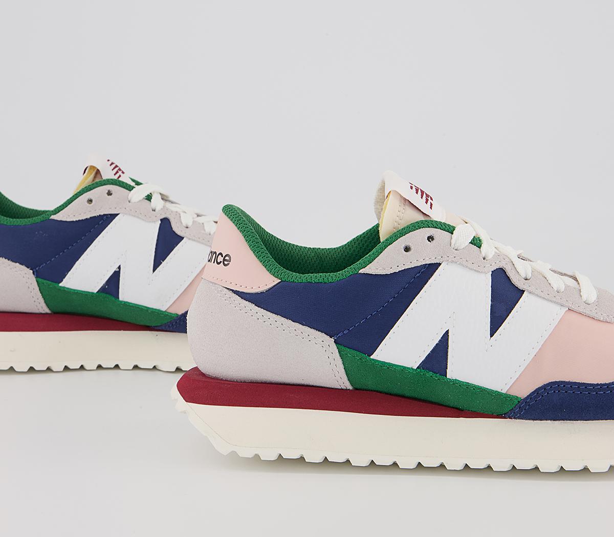 New Balance WS237 Trainers New Balance WS237 Trainers Blue Pink Green White Red