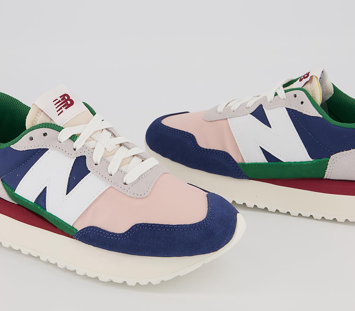 New Balance WS237 Trainers New Balance WS237 Trainers Blue Pink Green White Red
