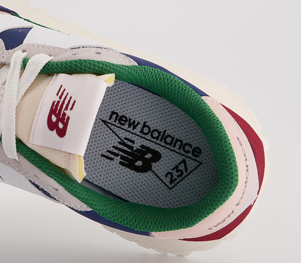 New Balance WS237 Trainers New Balance WS237 Trainers Blue Pink Green White Red