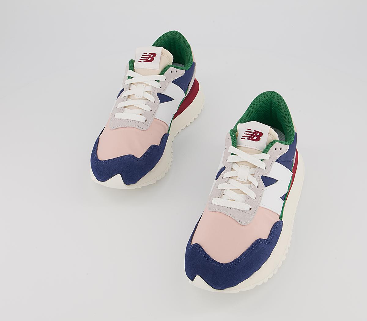 New Balance WS237 Trainers New Balance WS237 Trainers Blue Pink Green White Red