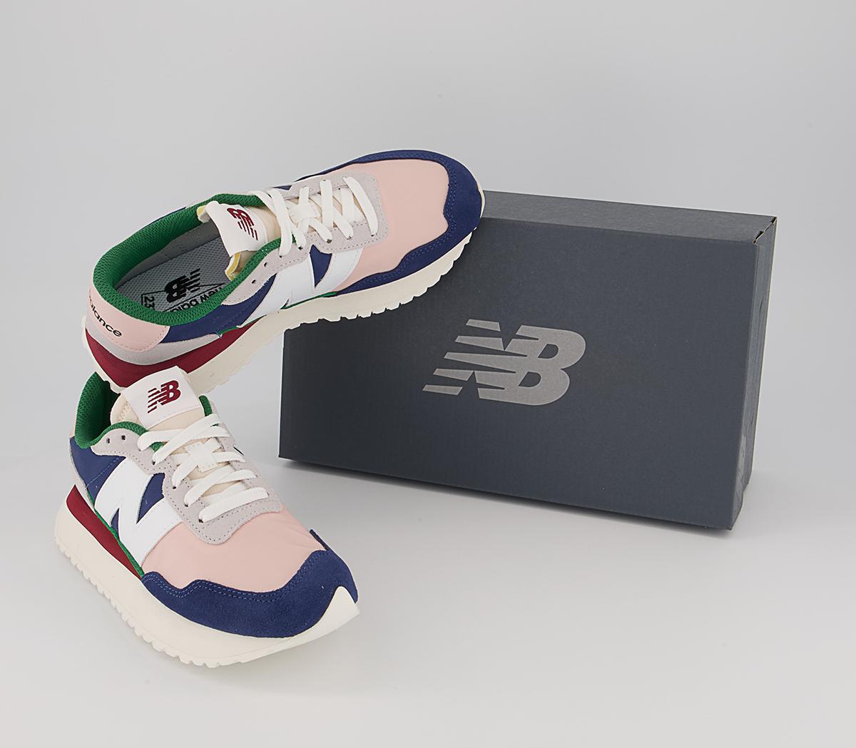 New Balance WS237 Trainers New Balance WS237 Trainers Blue Pink Green White Red