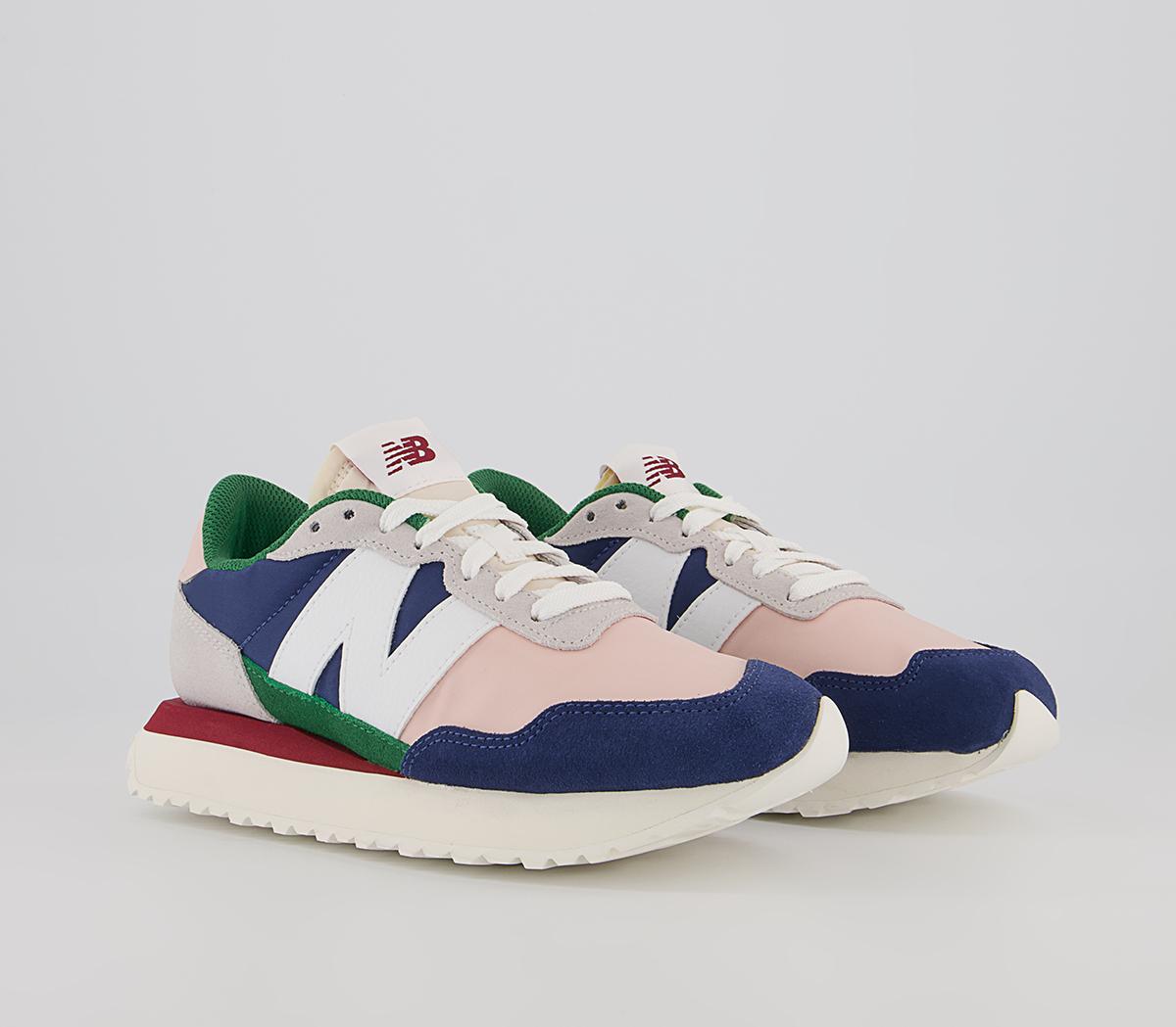 New Balance WS237 Trainers New Balance WS237 Trainers Blue Pink Green White Red