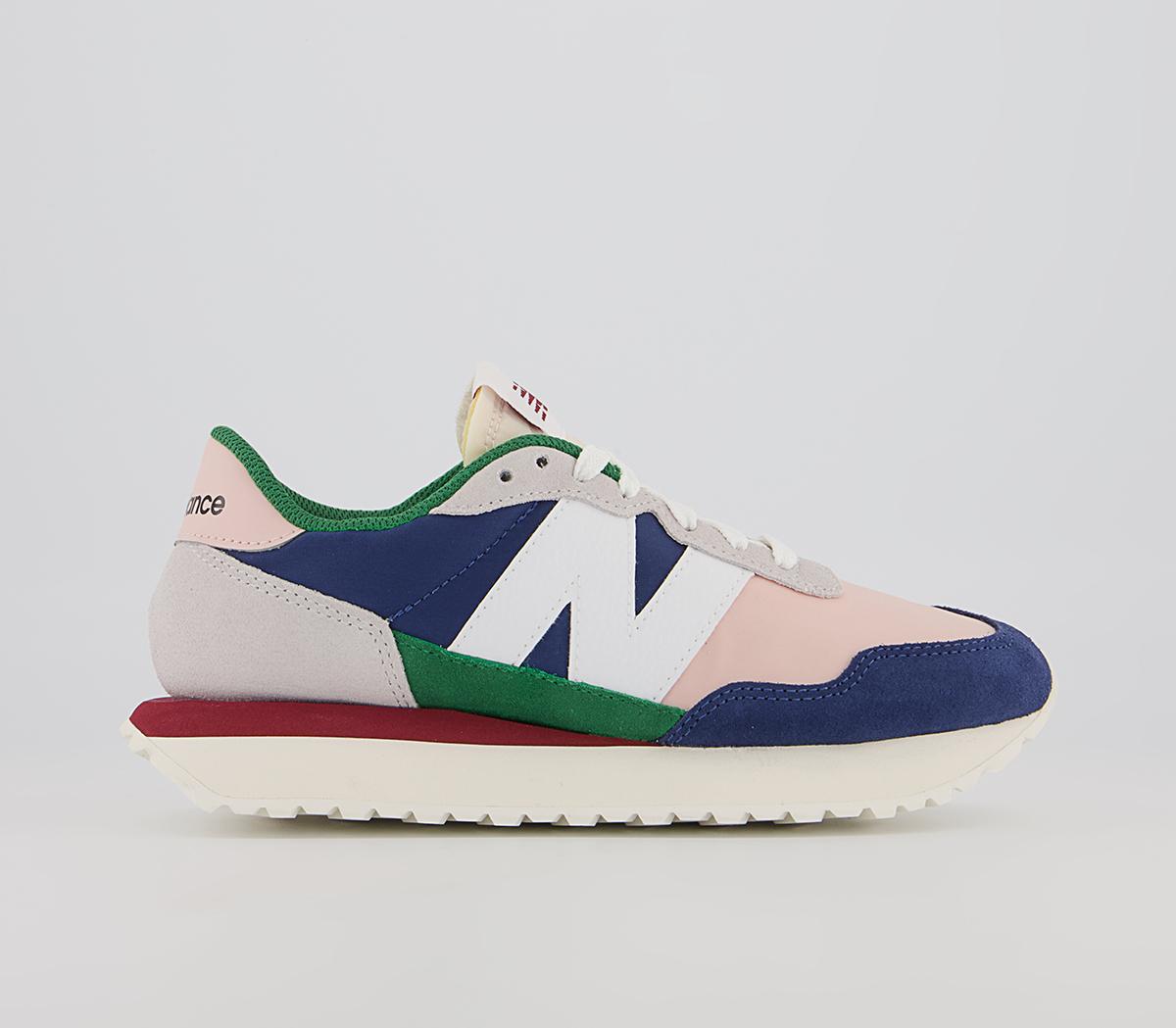 New balance hot sale green pink