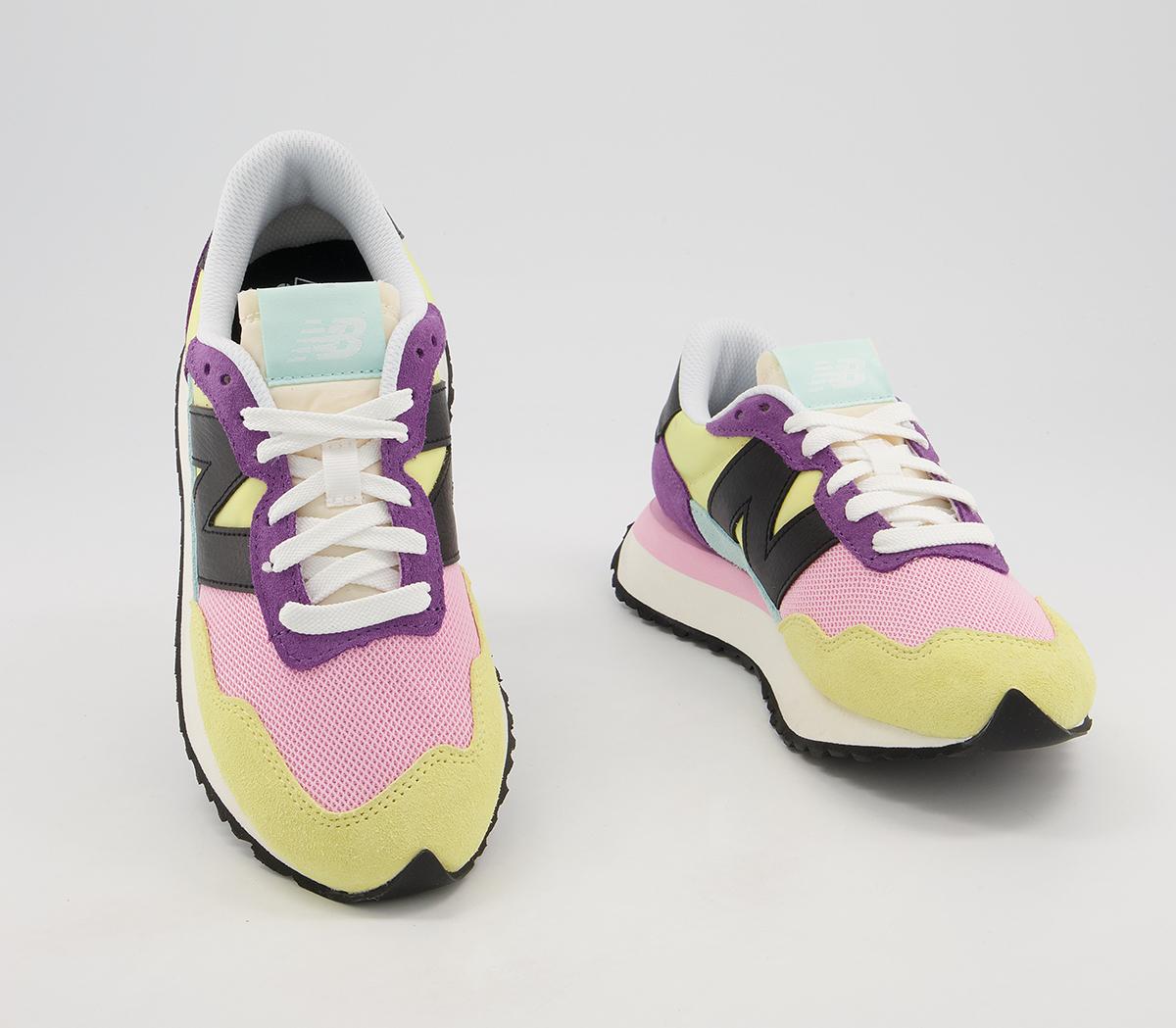 New Balance Ws237 Trainers Lemon Haze - Unisex Sports