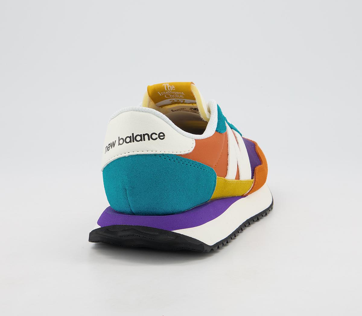 New BalanceWs237 TrainersVintage Orange