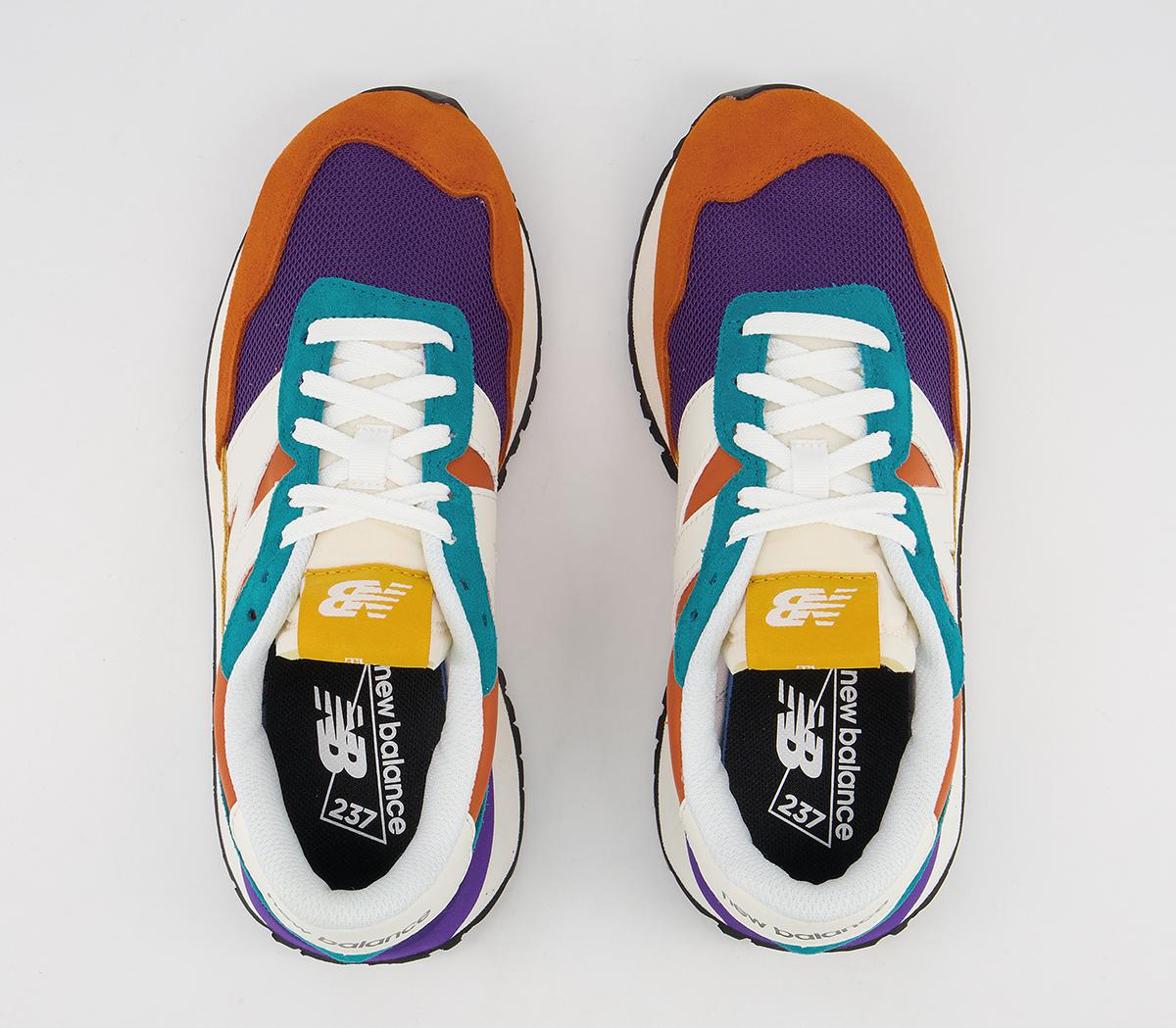 New BalanceWs237 TrainersVintage Orange