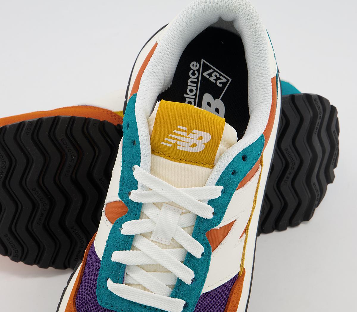 New BalanceWs237 TrainersVintage Orange