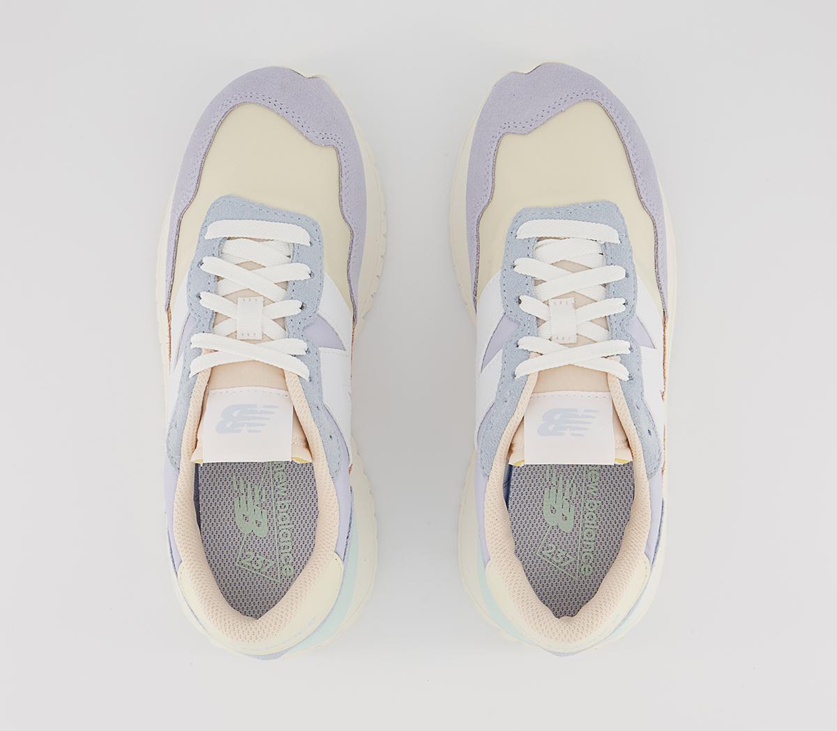 New Balance WS237 Trainers New Balance WS237 Trainers Pastel Lilac Mint Peach White