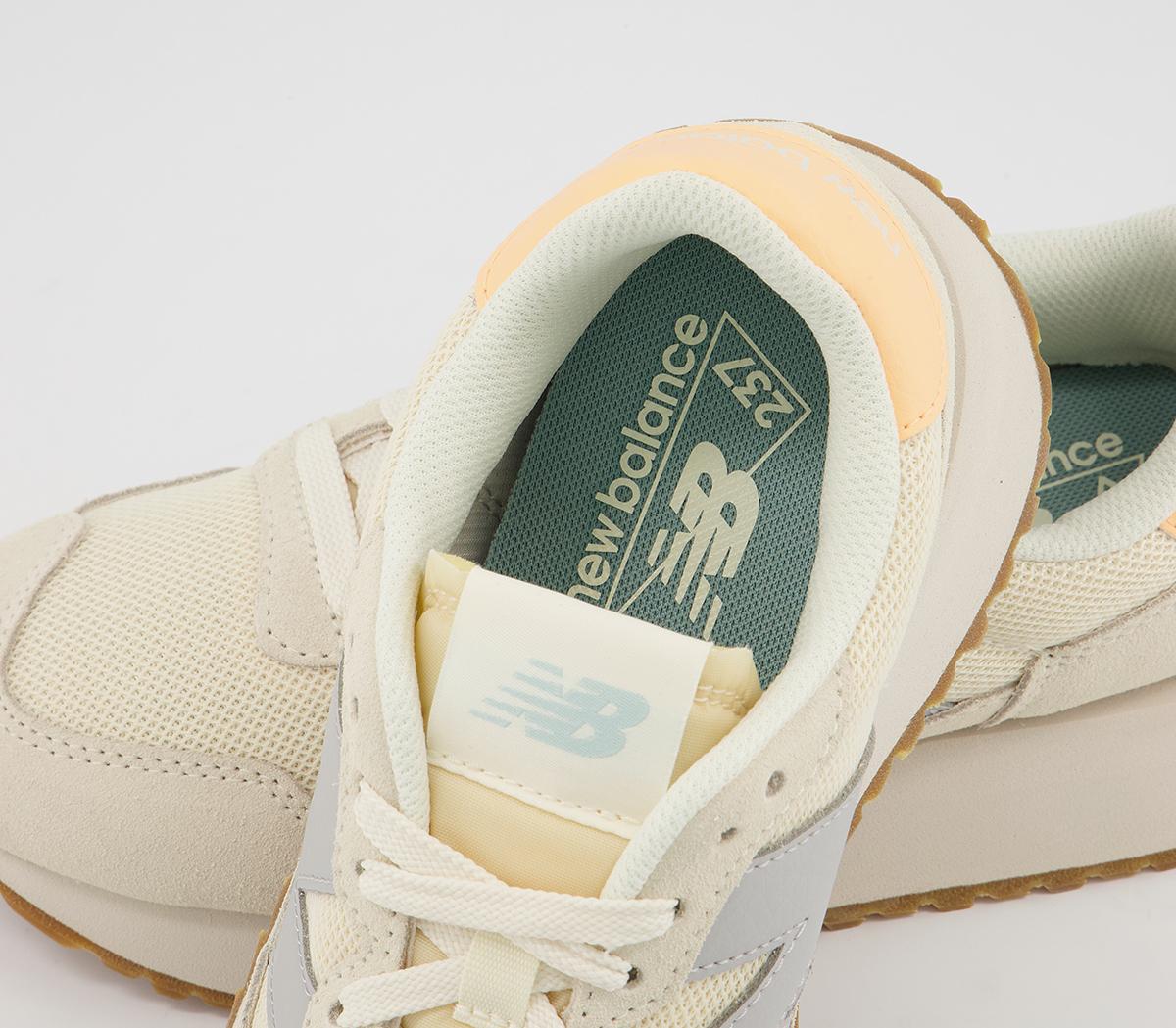 New Balance Ws237 Trainers New Balance Ws237 Trainers Natural Grey Orange