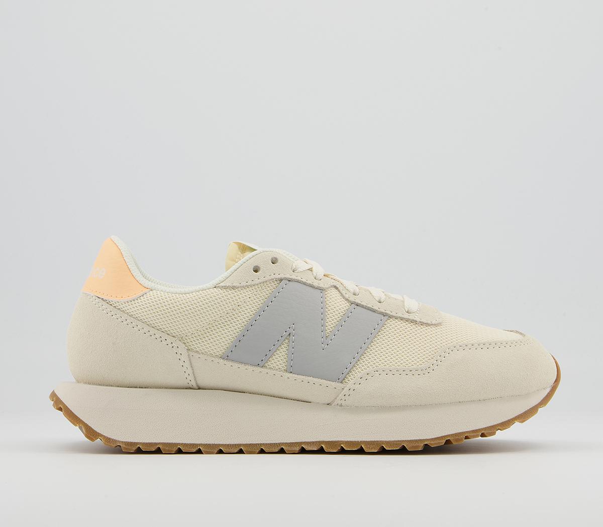 New BalanceWs237 Trainers New BalanceWs237 TrainersNatural Grey Orange