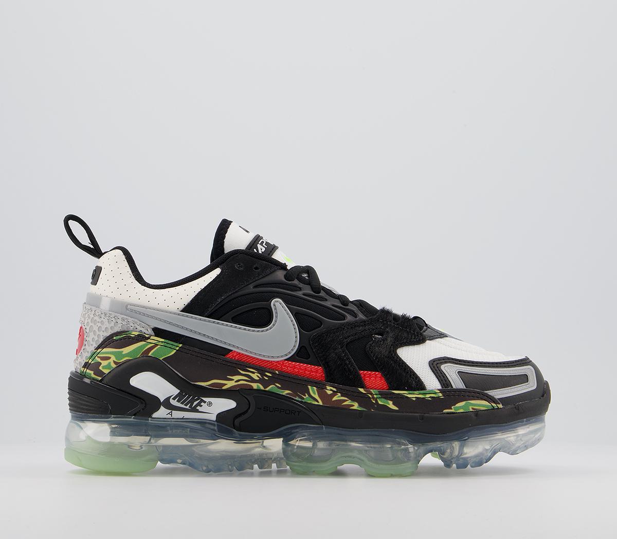 Nike vapormax black and clear best sale